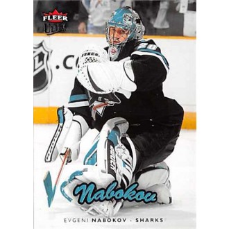 Řadové karty - Nabokov Evgeni - 2006-07 Ultra No.160