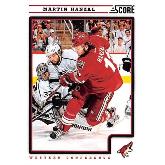 Řadové karty - Hanzal Martin - 2012-13 Score No.359