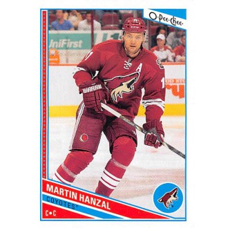 Řadové karty - Hanzal Martin - 2013-14 O-Pee-Chee No.97