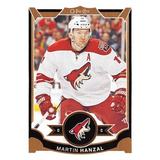 Řadové karty - Hanzal Martin - 2015-16 O-Pee-Chee No.429