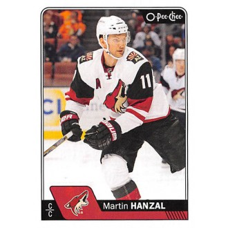 Řadové karty - Hanzal Martin - 2016-17 O-Pee-Chee No.268