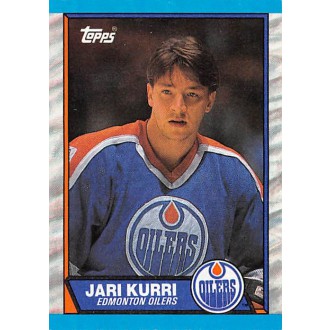 Řadové karty - Kurri Jari - 1989-90 Topps No.43