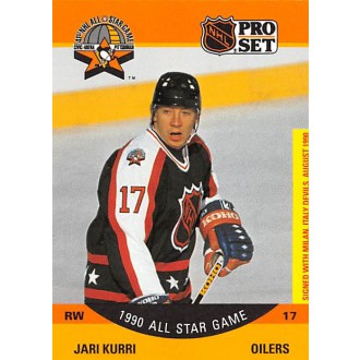 Řadové karty - Kurri Jari - 1990-91 Pro Set No.348