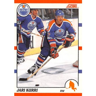 Řadové karty - Kurri Jari - 1990-91 Score Canadian No.158
