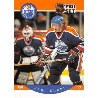 Řadové karty - Kurri Jari - 1990-91 Pro Set No.87