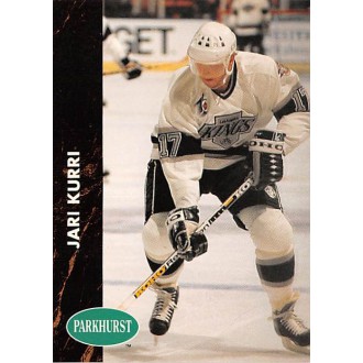 Řadové karty - Kurri Jari - 1991-92 Parkhurst No.72