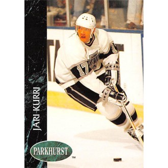 Řadové karty - Kurri Jari - 1992-93 Parkhurst No.67