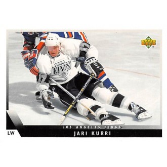 Řadové karty - Kurri Jari - 1993-94 Upper Deck No.332