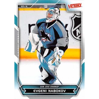 Řadové karty - Nabokov Evgeni - 2007-08 Victory No.178