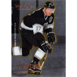 Řadové karty - Kurri Jari - 1995-96 Select Certified No.35