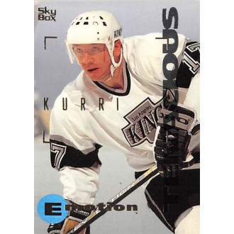Řadové karty - Kurri Jari - 1995-96 Emotion No.83