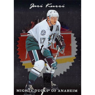 Řadové karty - Kurri Jari - 1996-97 Donruss Elite No.85