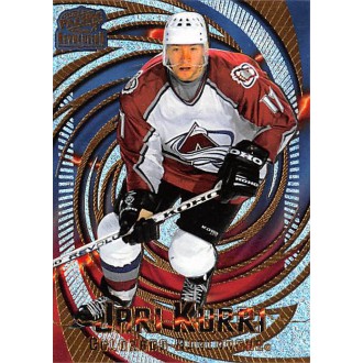 Řadové karty - Kurri Jari - 1997-98 Revolution No.34