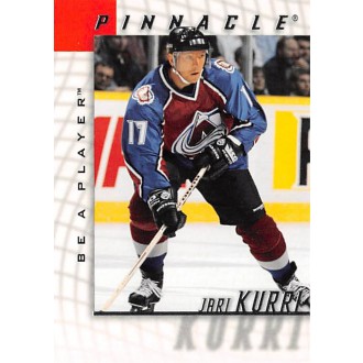 Řadové karty - Kurri Jari - 1997-98 Be A Player No.7