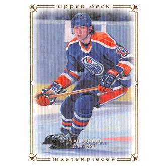 Řadové karty - Kurri Jari - 2008-09 Masterpieces No.5