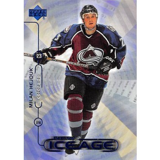 Insertní karty - Hejduk Milan - 1999-00 Upper Deck New Ice Age No.N14