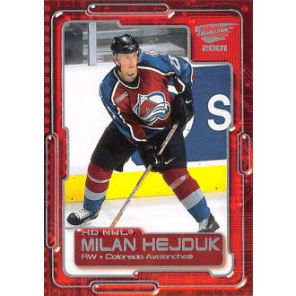 Insertní karty - Hejduk Milan - 2000-01 Revolution HD NHL No.9