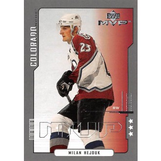 Insertní karty - Hejduk Milan - 2000-01 MVP Third Stars No.49