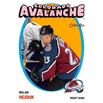 Paralelní karty - Hejduk Milan - 2001-02 O-Pee-Chee Heritage Parallel No.51