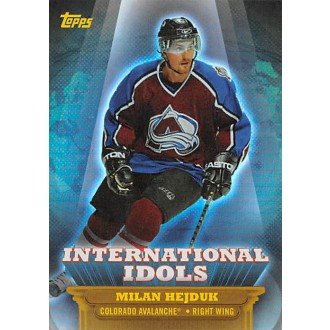 Insertní karty - Hejduk Milan - 2003-04 Topps International Idols No.II7