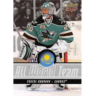 Insertní karty - Nabokov Evgeni - 2008-09 Upper Deck All-World Team No.AWT19
