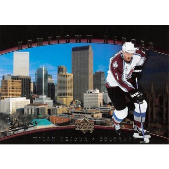 Insertní karty - Hejduk Milan - 2006-07 Upper Deck Hometown Heroes No.HH43