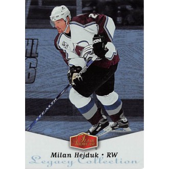 Paralelní karty - Hejduk Milan - 2006-07 Flair Showcase Parallel No.120