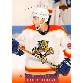 Řadové karty - Dvořák Radek - 1995-96 Upper Deck No.260