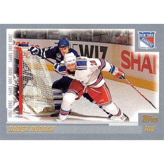 Řadové karty - Dvořák Radek - 2000-01 Topps No.141