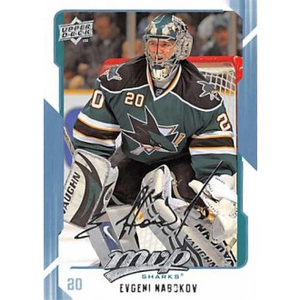 Řadové karty - Nabokov Evgeni - 2008-09 MVP No.247