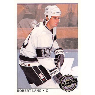 Řadové karty - Lang Robert - 1992-93 OPC Premier No.47