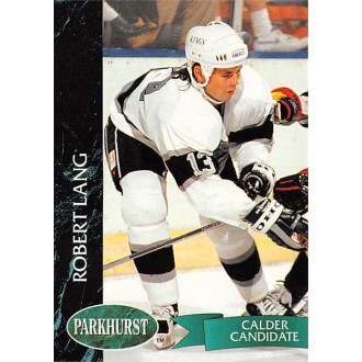 Řadové karty - Lang Robert - 1992-93 Parkhurst No.64