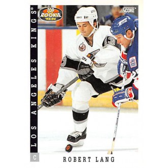 Řadové karty - Lang Robert - 1993-94 Score Canadian No.456