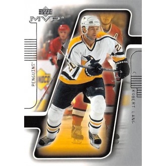 Řadové karty - Lang Robert - 2001-02 MVP No.153