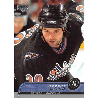 Řadové karty - Lang Robert - 2002-03 Upper Deck No.420