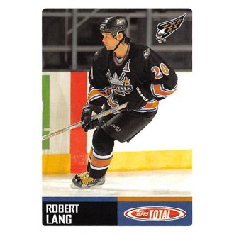 Řadové karty - Lang Robert - 2002-03 Topps Total No.216