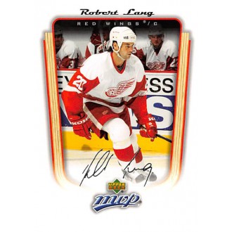 Řadové karty - Lang Robert - 2005-06 MVP No.141
