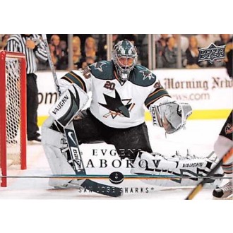 Řadové karty - Nabokov Evgeni - 2008-09 Upper Deck No.37