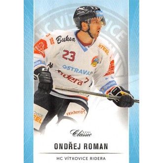 Extraliga OFS - Roman Ondřej - 2016-17 OFS Blue No.216