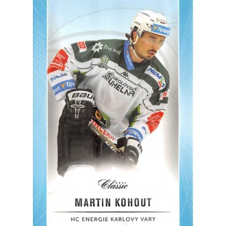 Extraliga OFS - Kohout Martin - 2016-17 OFS Blue No.229