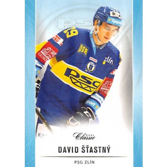 Extraliga OFS - Šťastný David - 2016-17 OFS Blue No.298