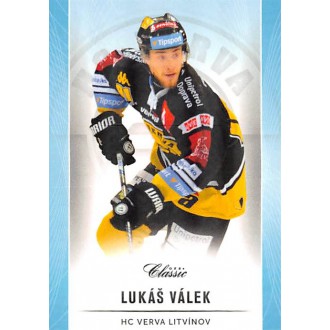 Extraliga OFS - Válek Lukáš - 2016-17 OFS Blue No.324