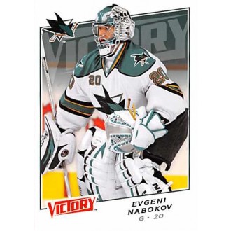 Řadové karty - Nabokov Evgeni - 2008-09 Victory No.34