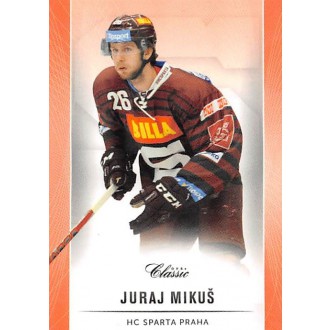 Extraliga OFS - Mikuš Juraj - 2016-17 OFS Red No.10