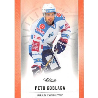 Extraliga OFS - Koblasa Petr - 2016-17 OFS Red No.99