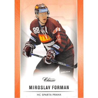 Extraliga OFS - Forman Miroslav - 2016-17 OFS Red No.203