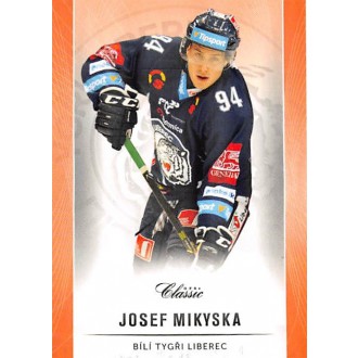 Extraliga OFS - Mikyska Josef - 2016-17 OFS Red No.233