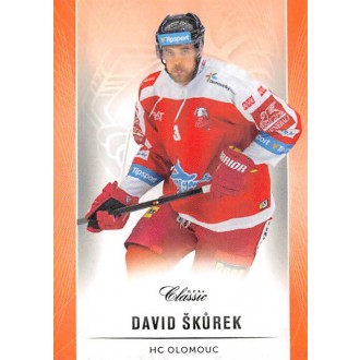 Extraliga OFS - Škůrek David - 2016-17 OFS Red No.296