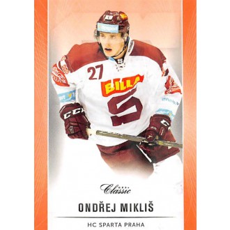 Extraliga OFS - Mikliš Ondřej - 2016-17 OFS Red No.305