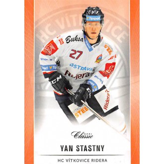Extraliga OFS - Stastny Yan - 2016-17 OFS Red No.309